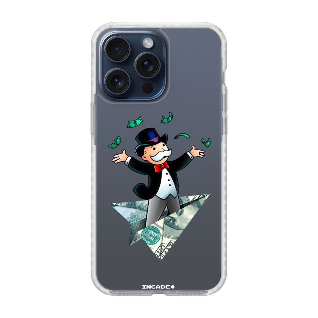 Чохол для iPhone 15 Pro Max money masters Monopoly - INCADE