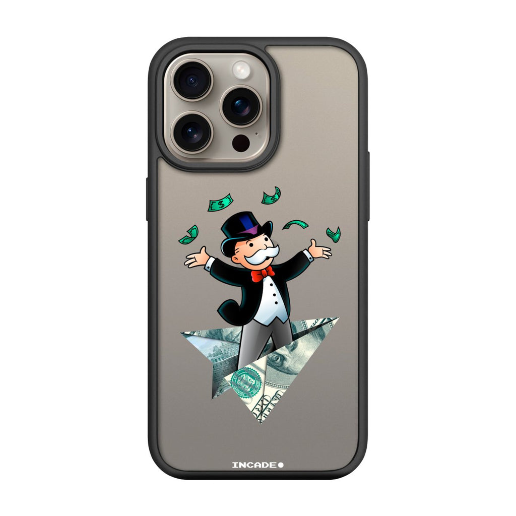 Чохол для iPhone 15 Pro Max money masters Monopoly - INCADE