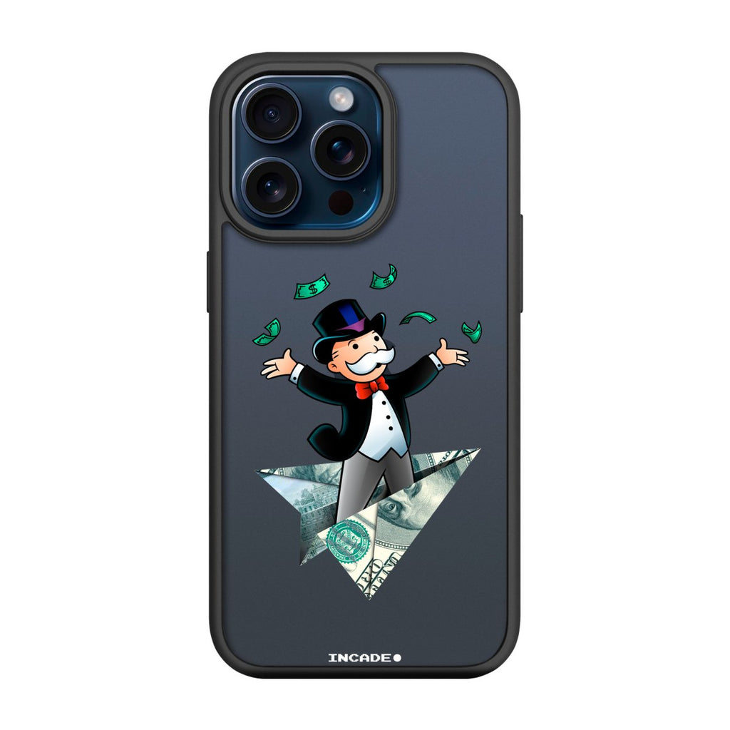 Чохол для iPhone 15 Pro Max money masters Monopoly - INCADE