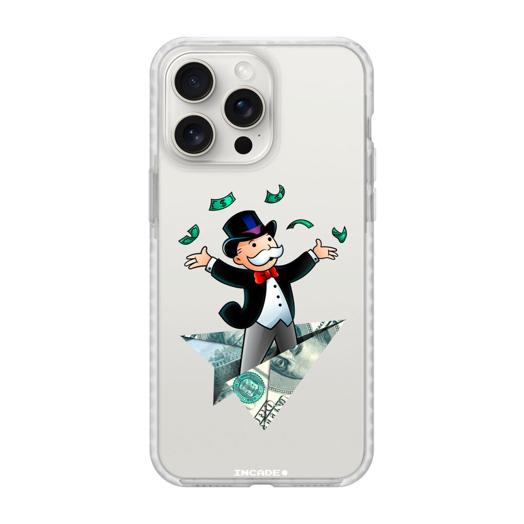 Чохол для iPhone 15 Pro Max money masters Monopoly - INCADE