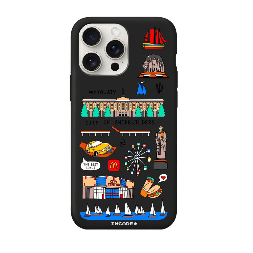 Чохол для iPhone 15 Pro Max MYKOLAIV - INCADE