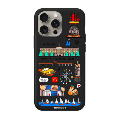 Чохол для iPhone 15 Pro Max MYKOLAIV - INCADE