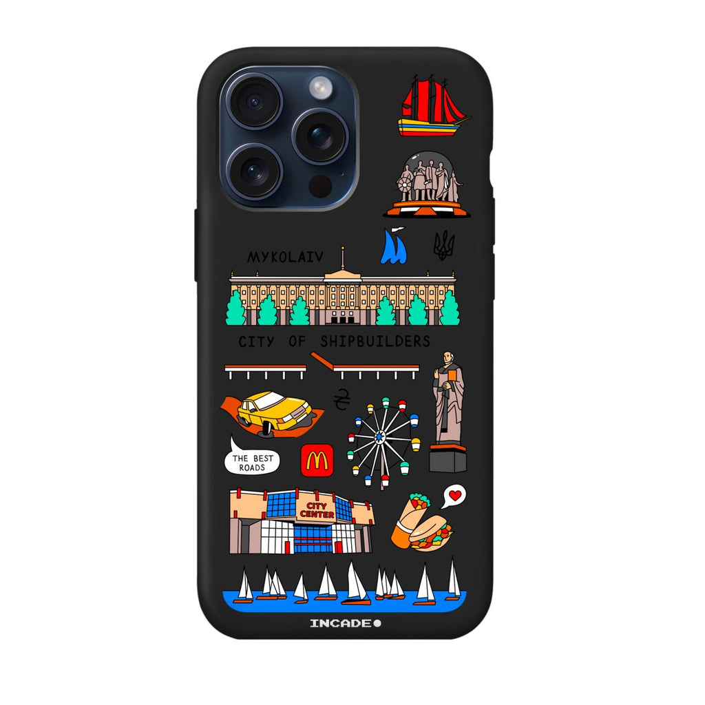 Чохол для iPhone 15 Pro Max MYKOLAIV - INCADE