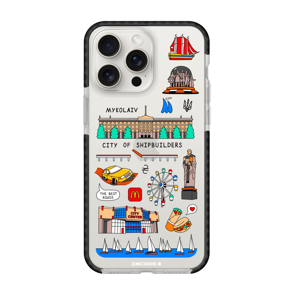 Чохол для iPhone 15 Pro Max MYKOLAIV - INCADE