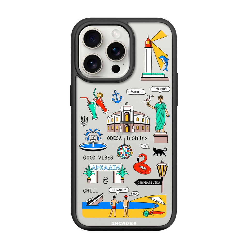 Чохол для iPhone 15 Pro Max ODESA - INCADE