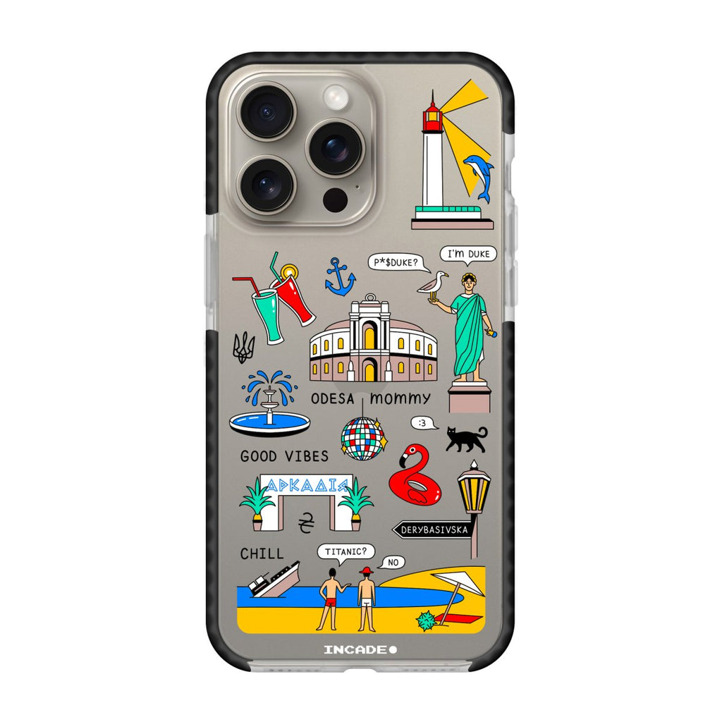 Чохол для iPhone 15 Pro Max ODESA - INCADE