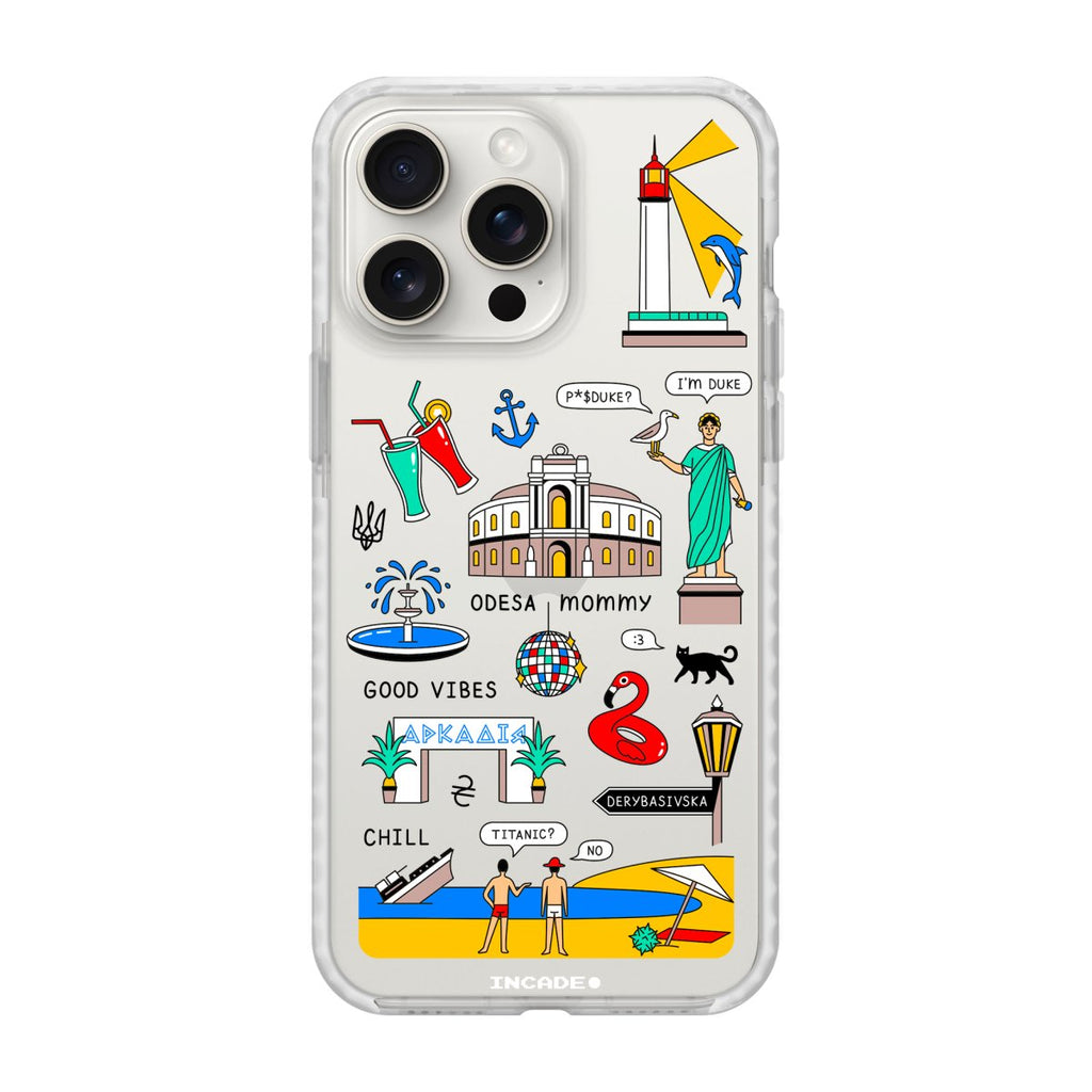 Чохол для iPhone 15 Pro Max ODESA - INCADE