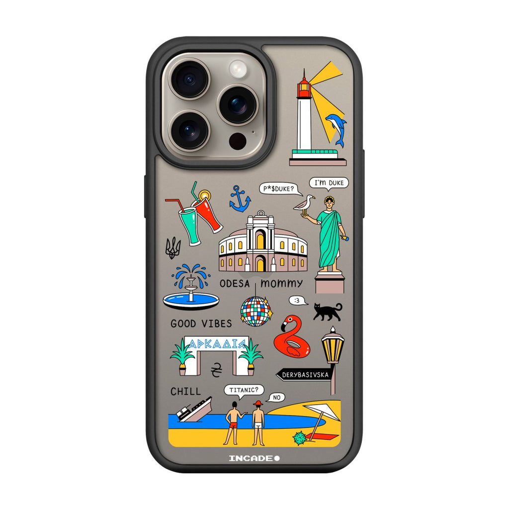 Чохол для iPhone 15 Pro Max ODESA - INCADE