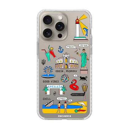 Чохол для iPhone 15 Pro Max ODESA - INCADE