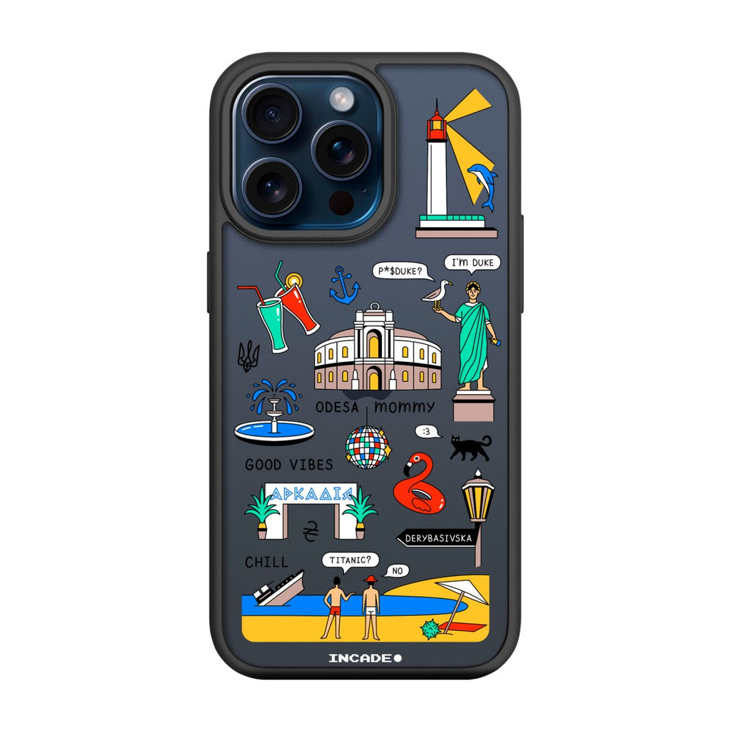 Чохол для iPhone 15 Pro Max ODESA - INCADE
