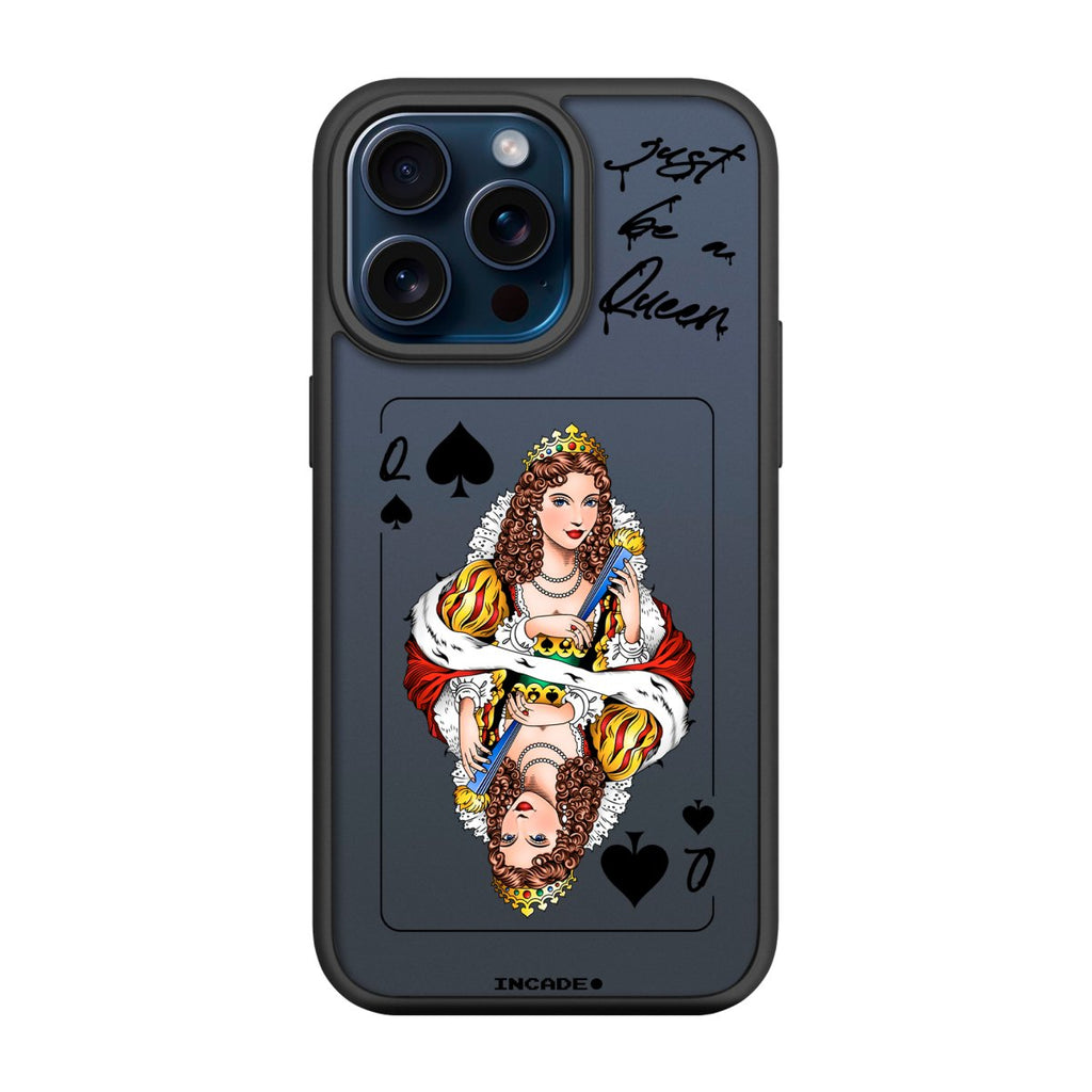 Чохол для iPhone 15 Pro Max queen - INCADE