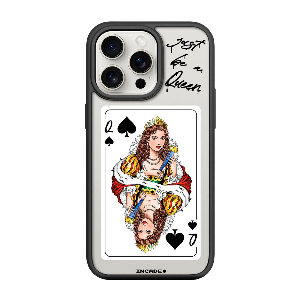 Чохол для iPhone 15 Pro Max queen - INCADE