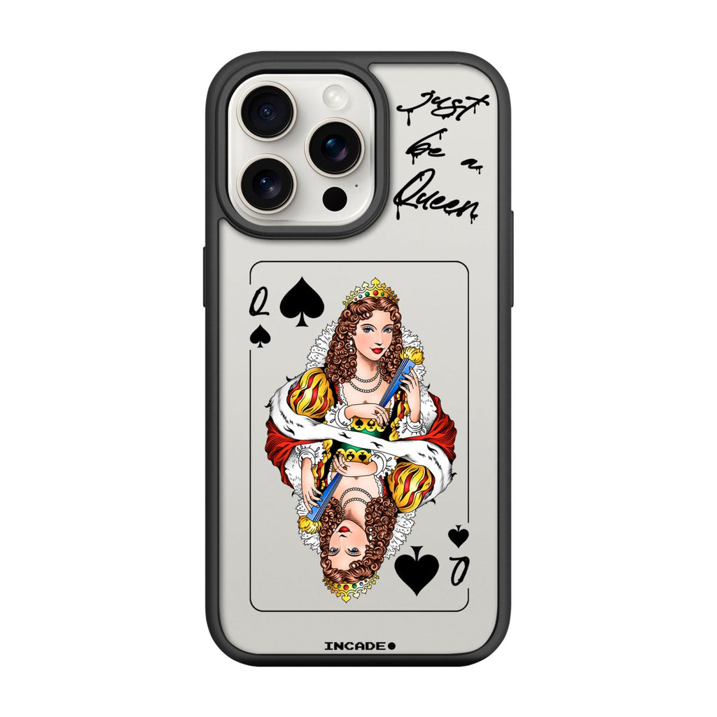 Чохол для iPhone 15 Pro Max queen - INCADE