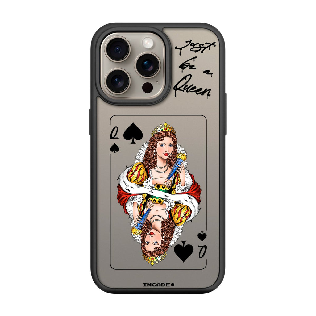 Чохол для iPhone 15 Pro Max queen - INCADE