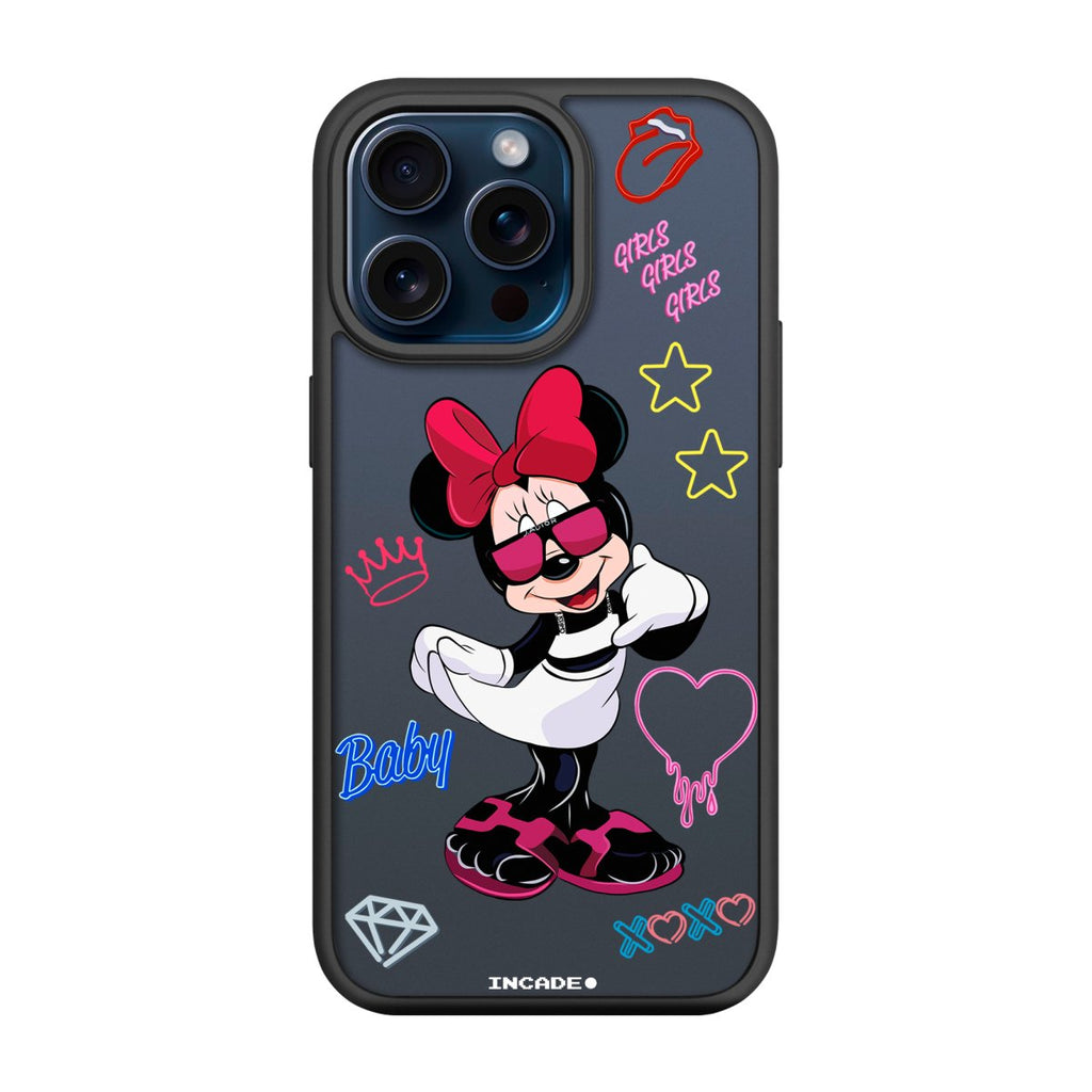 Чохол для iPhone 15 Pro Max queen minnie - INCADE