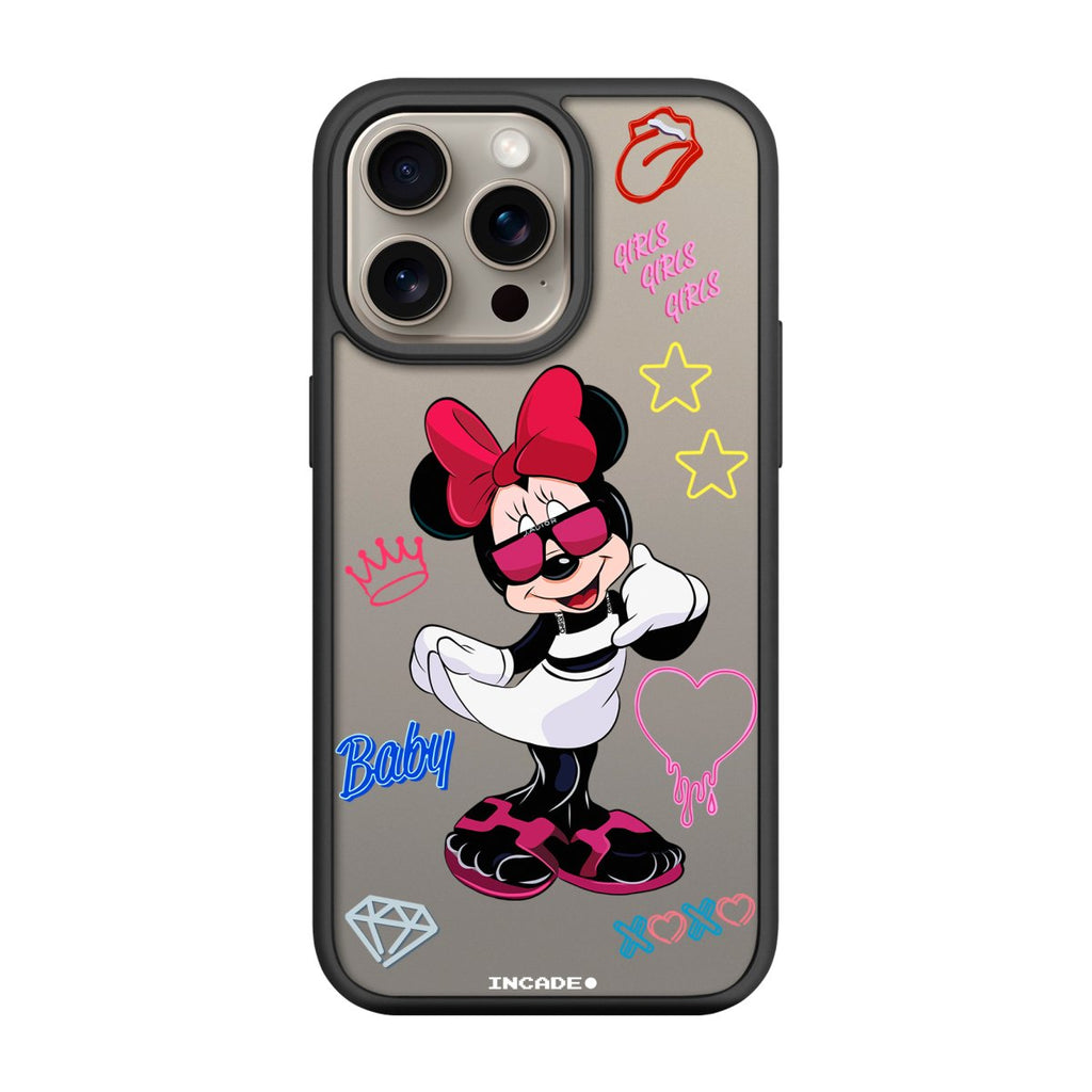 Чохол для iPhone 15 Pro Max queen minnie - INCADE