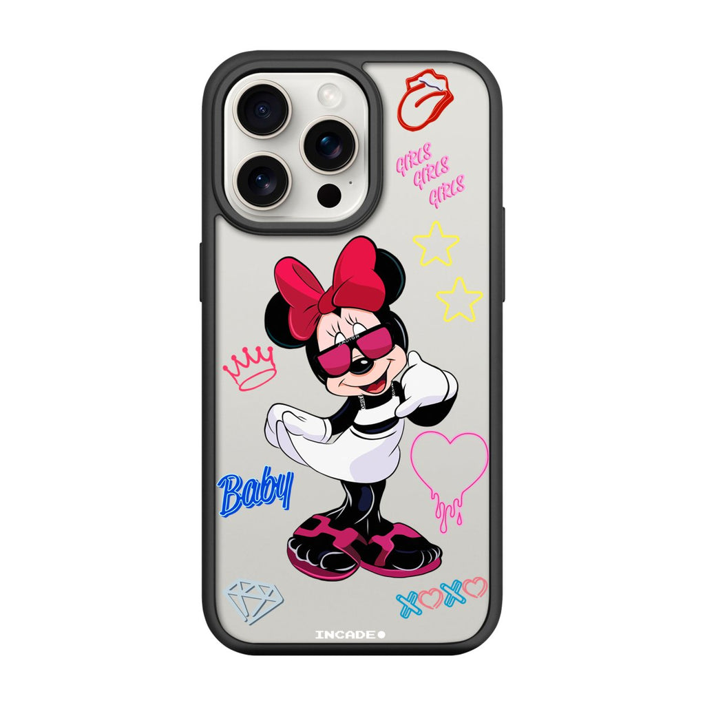 Чохол для iPhone 15 Pro Max queen minnie - INCADE