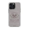 Чохол для iPhone 15 Pro Max з принтом RACQUET CLUB