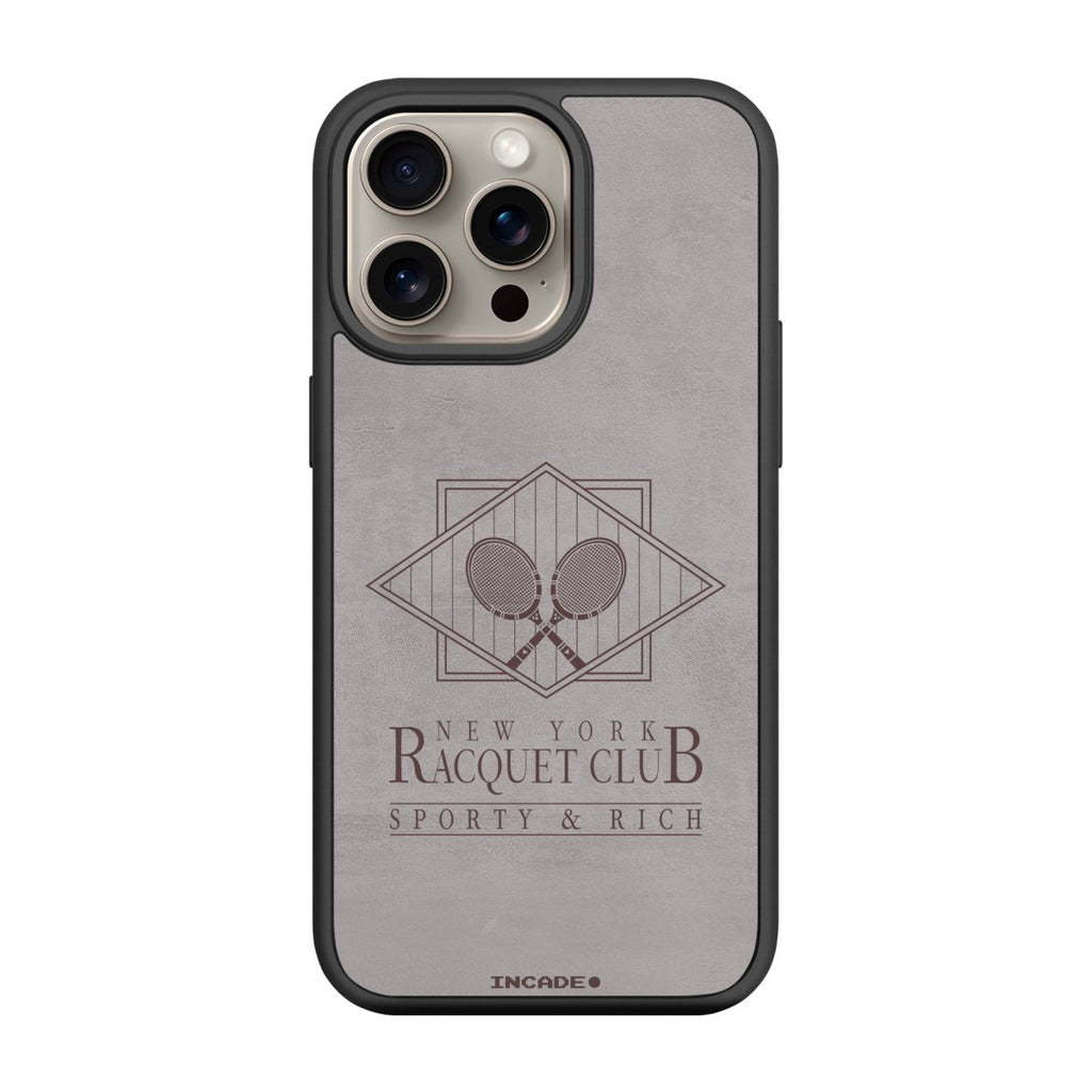 Чохол для iPhone 15 Pro Max RACQUET CLUB - INCADE