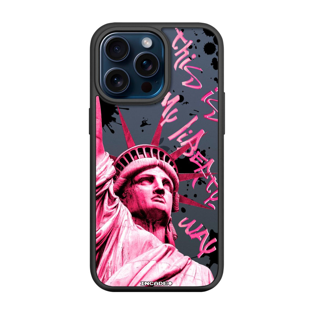 Чохол для iPhone 15 Pro Max STATUE ROSE - INCADE