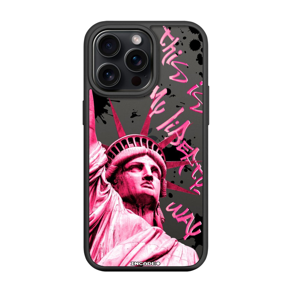 Чохол для iPhone 15 Pro Max STATUE ROSE - INCADE