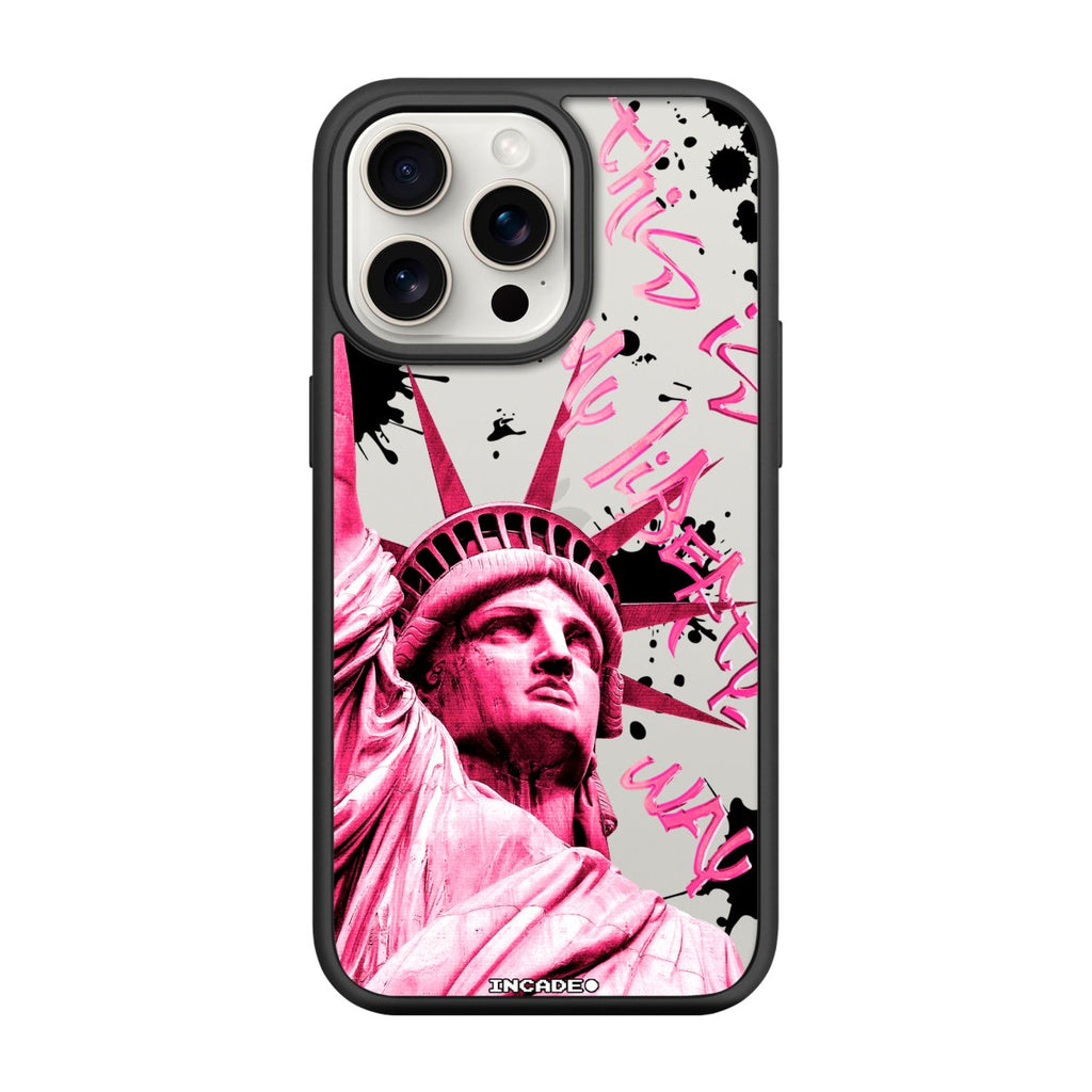 Чохол для iPhone 15 Pro Max STATUE ROSE - INCADE
