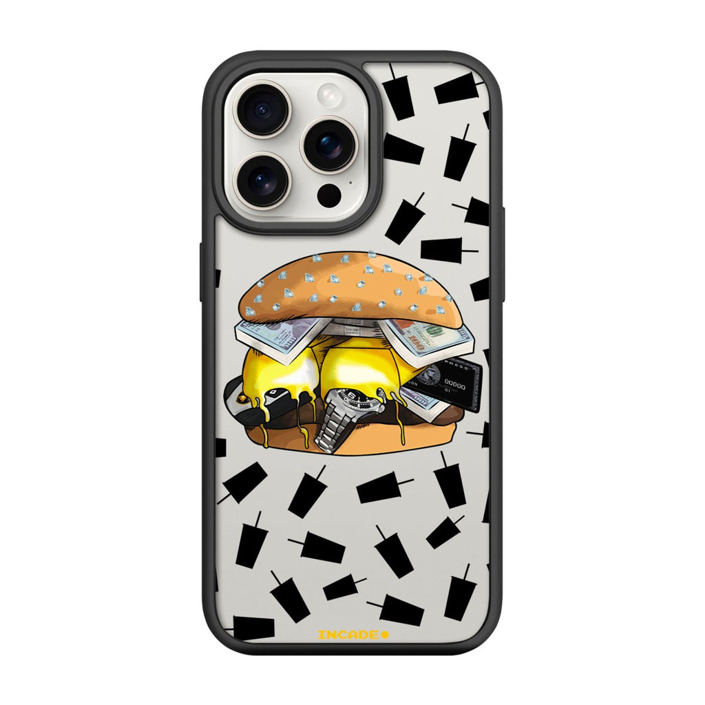 Чохол для iPhone 15 Pro Max stay hungry - INCADE