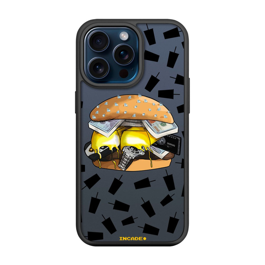Чохол для iPhone 15 Pro Max stay hungry - INCADE