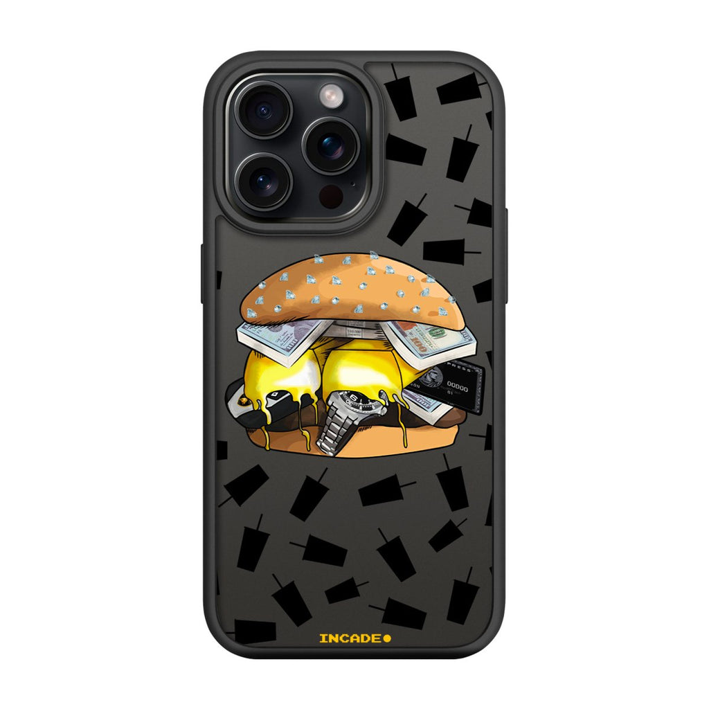 Чохол для iPhone 15 Pro Max stay hungry - INCADE