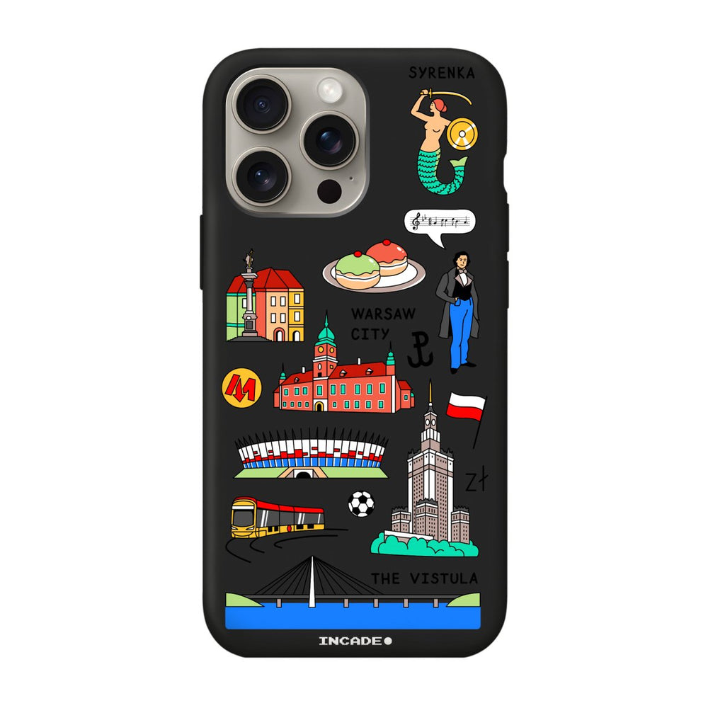 Чохол для iPhone 15 Pro Max WARSAW - INCADE