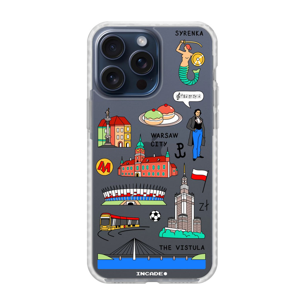 Чохол для iPhone 15 Pro Max WARSAW - INCADE