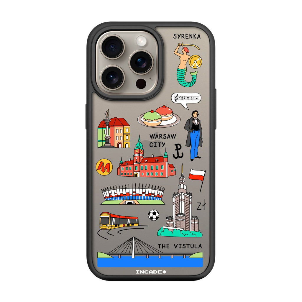 Чохол для iPhone 15 Pro Max WARSAW - INCADE