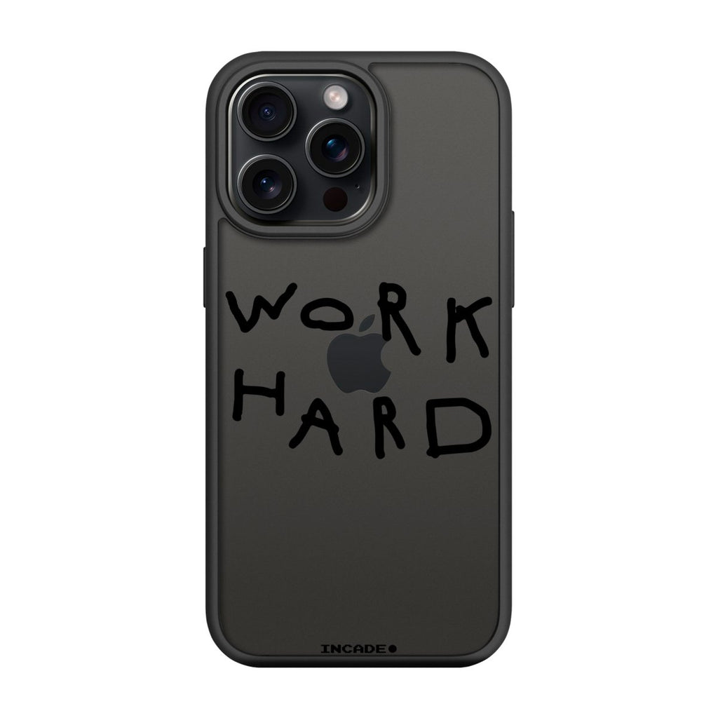 Чохол для iPhone 15 Pro Max work hard - INCADE
