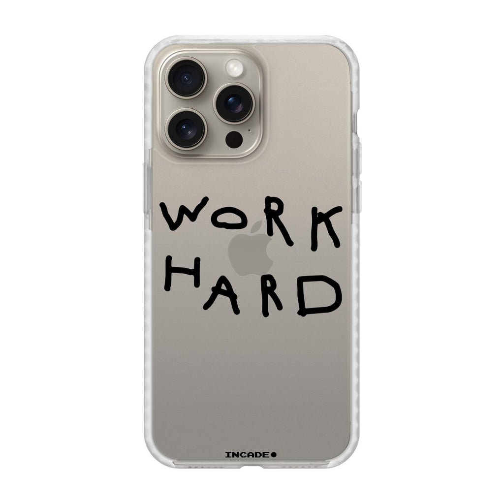 Чохол для iPhone 15 Pro Max work hard - INCADE