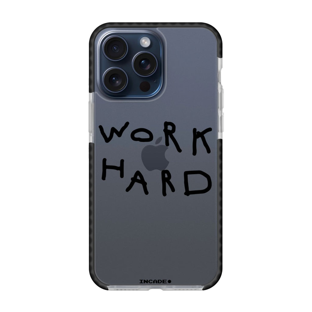 Чохол для iPhone 15 Pro Max work hard - INCADE