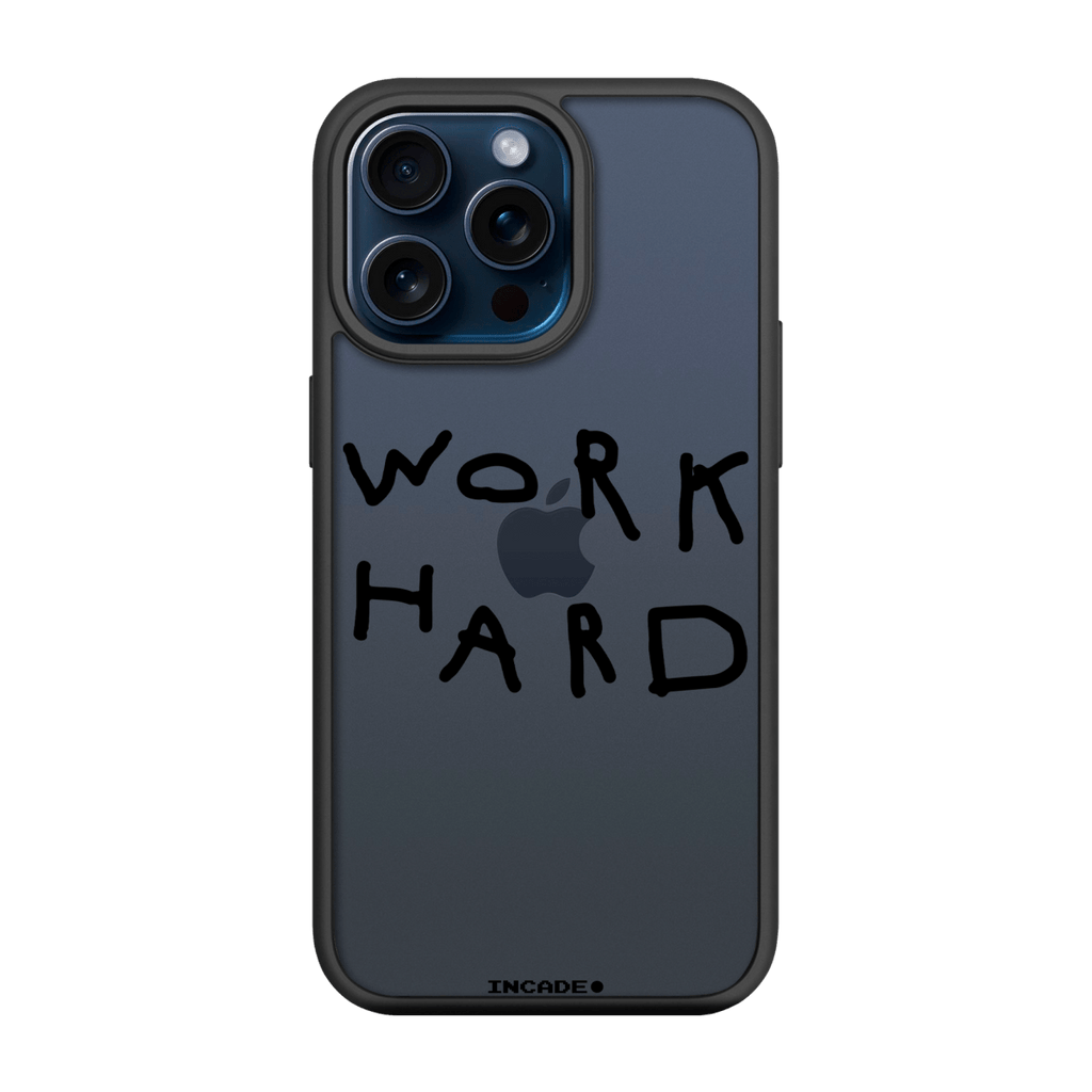 Чохол для iPhone 15 Pro Max work hard - INCADE