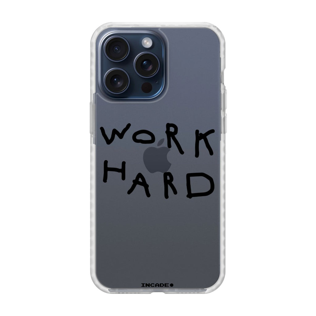 Чохол для iPhone 15 Pro Max work hard - INCADE