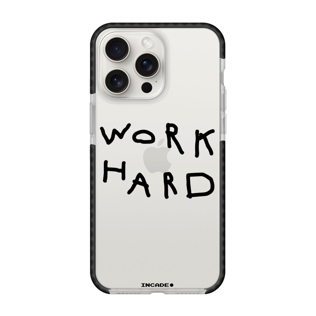 Чохол для iPhone 15 Pro Max work hard - INCADE