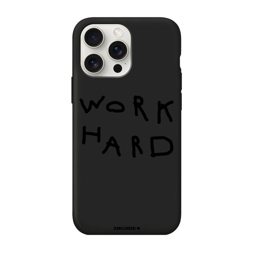 Чохол для iPhone 15 Pro Max work hard - INCADE