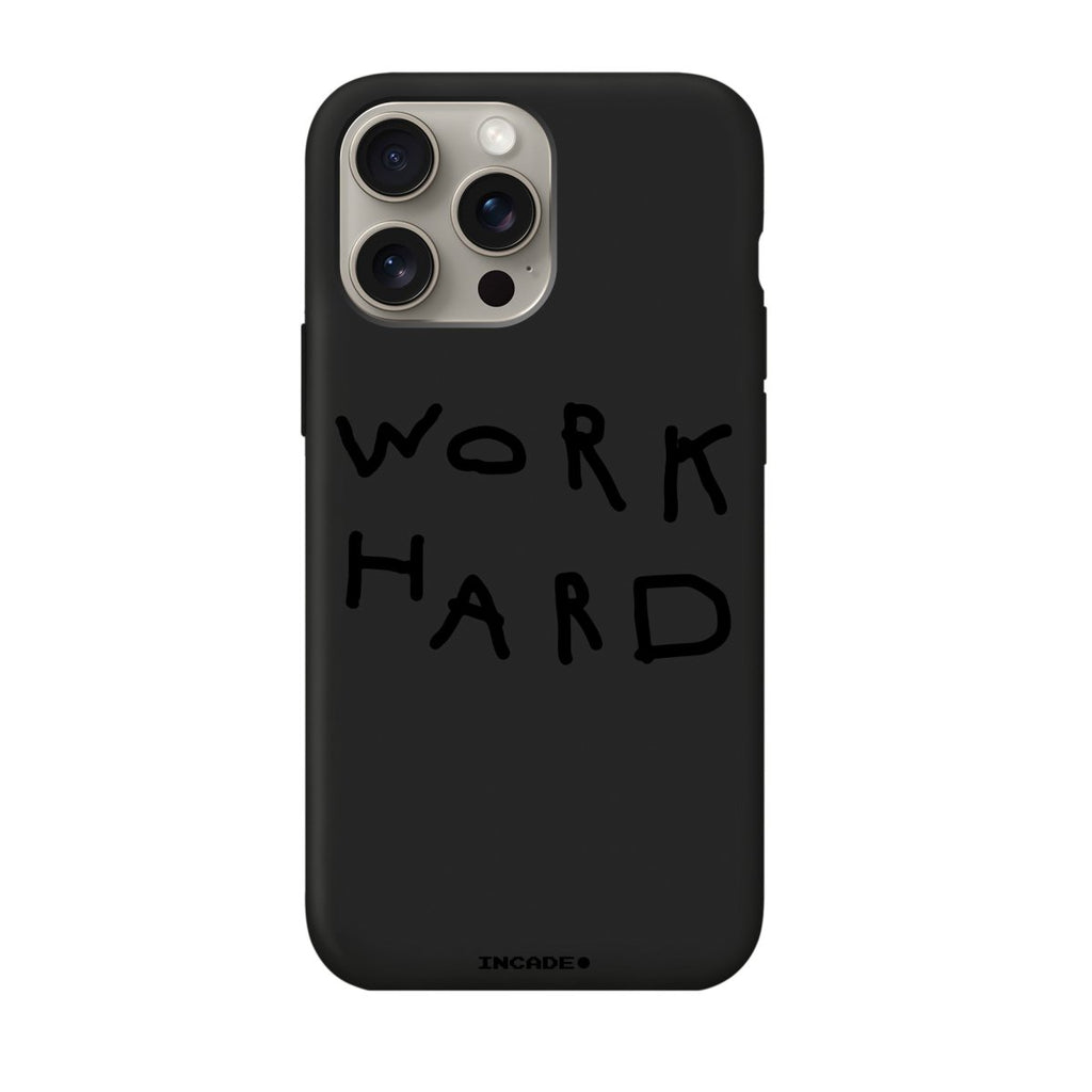 Чохол для iPhone 15 Pro Max work hard - INCADE