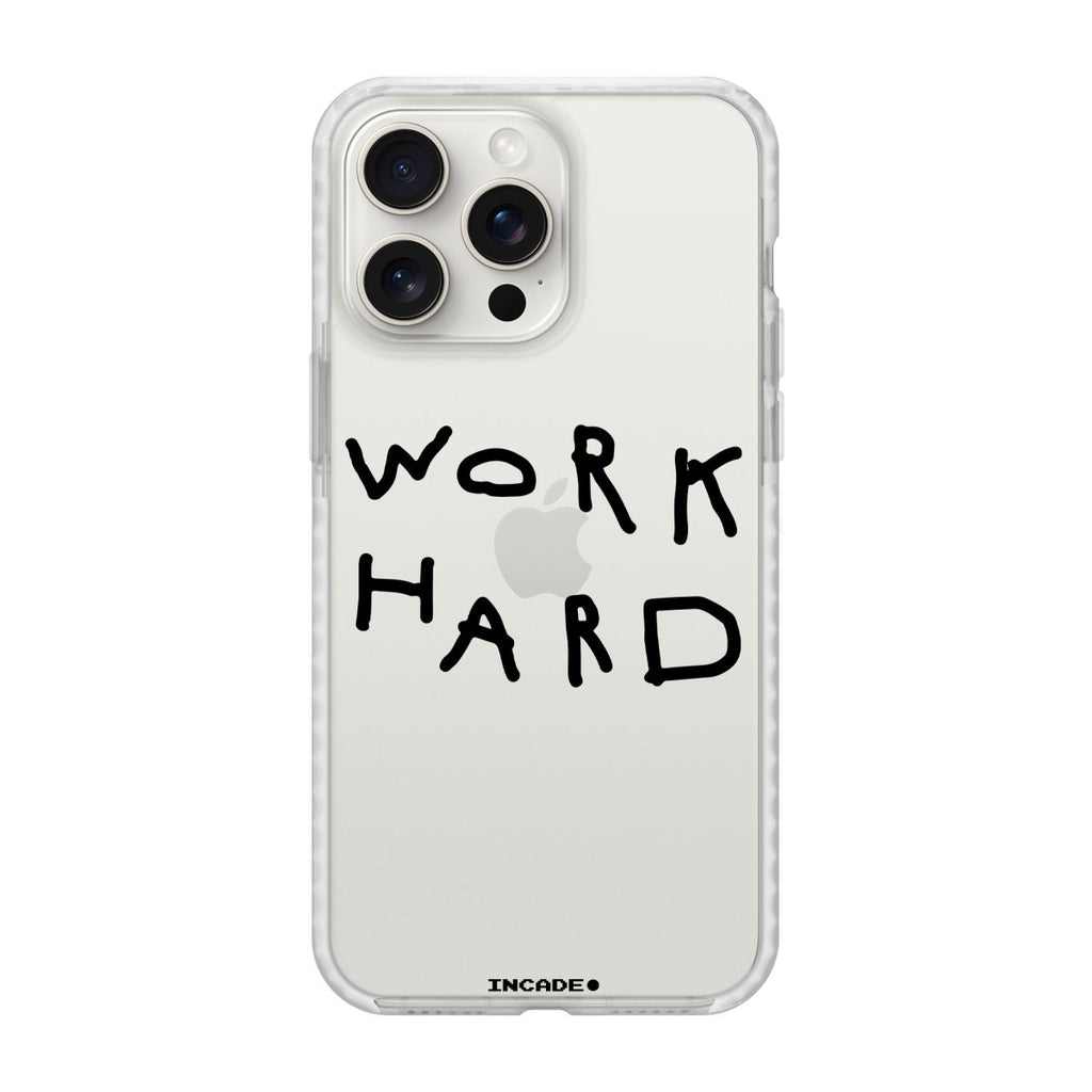 Чохол для iPhone 15 Pro Max work hard - INCADE