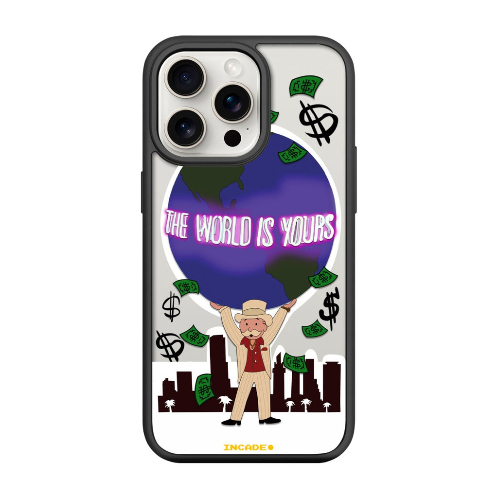 Чохол для iPhone 15 Pro Max world is yours - INCADE
