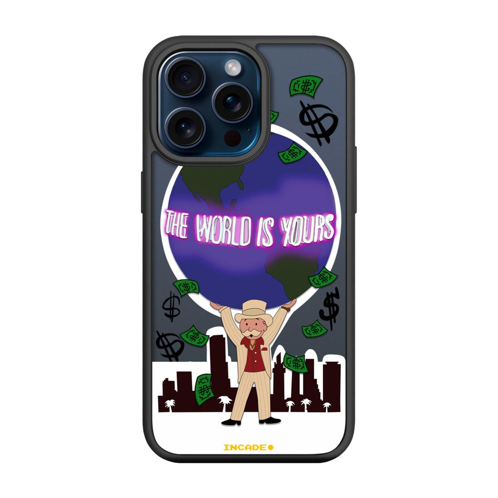 Чохол для iPhone 15 Pro Max world is yours - INCADE