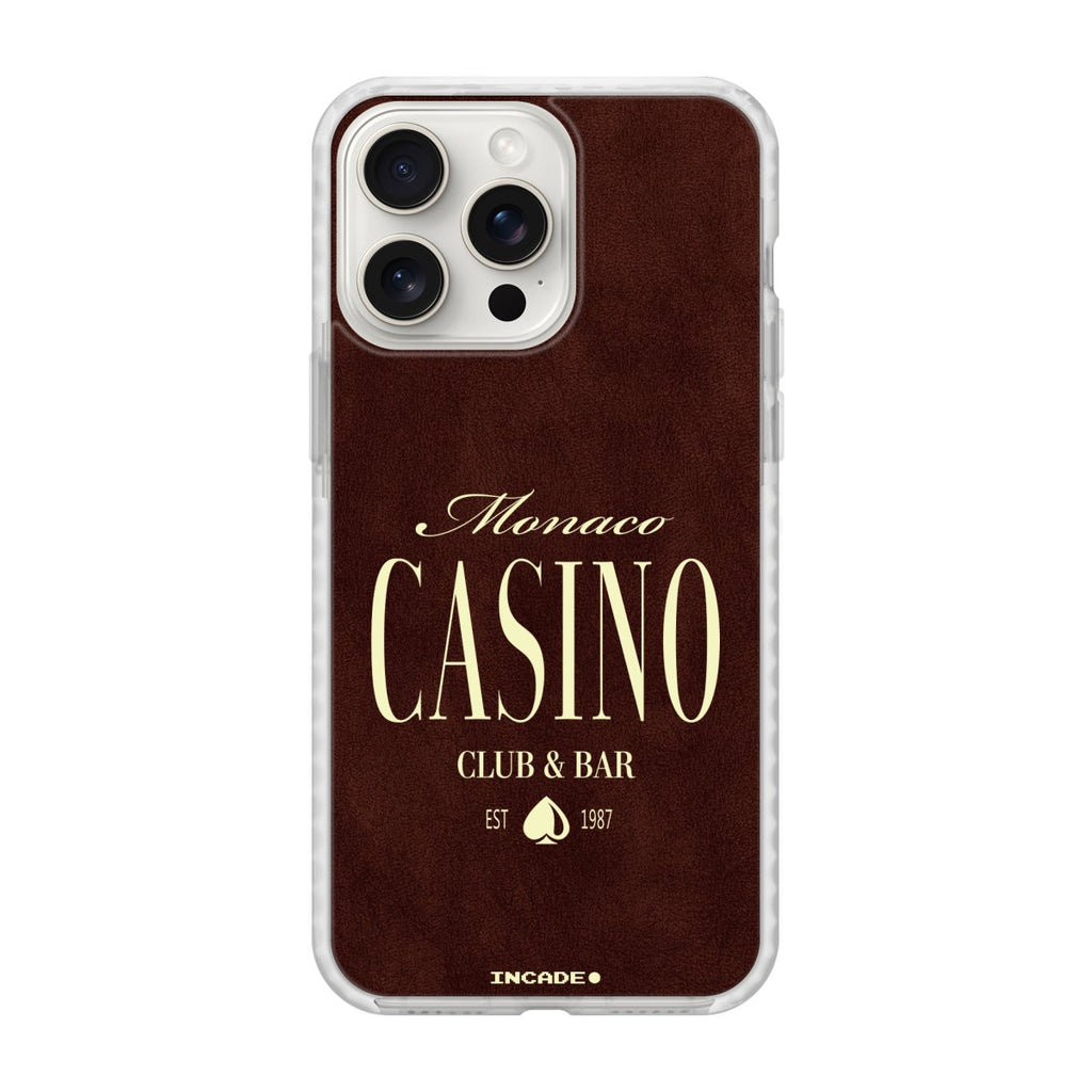 Чохол для iPhone 15 Pro MONACO CASINO - INCADE