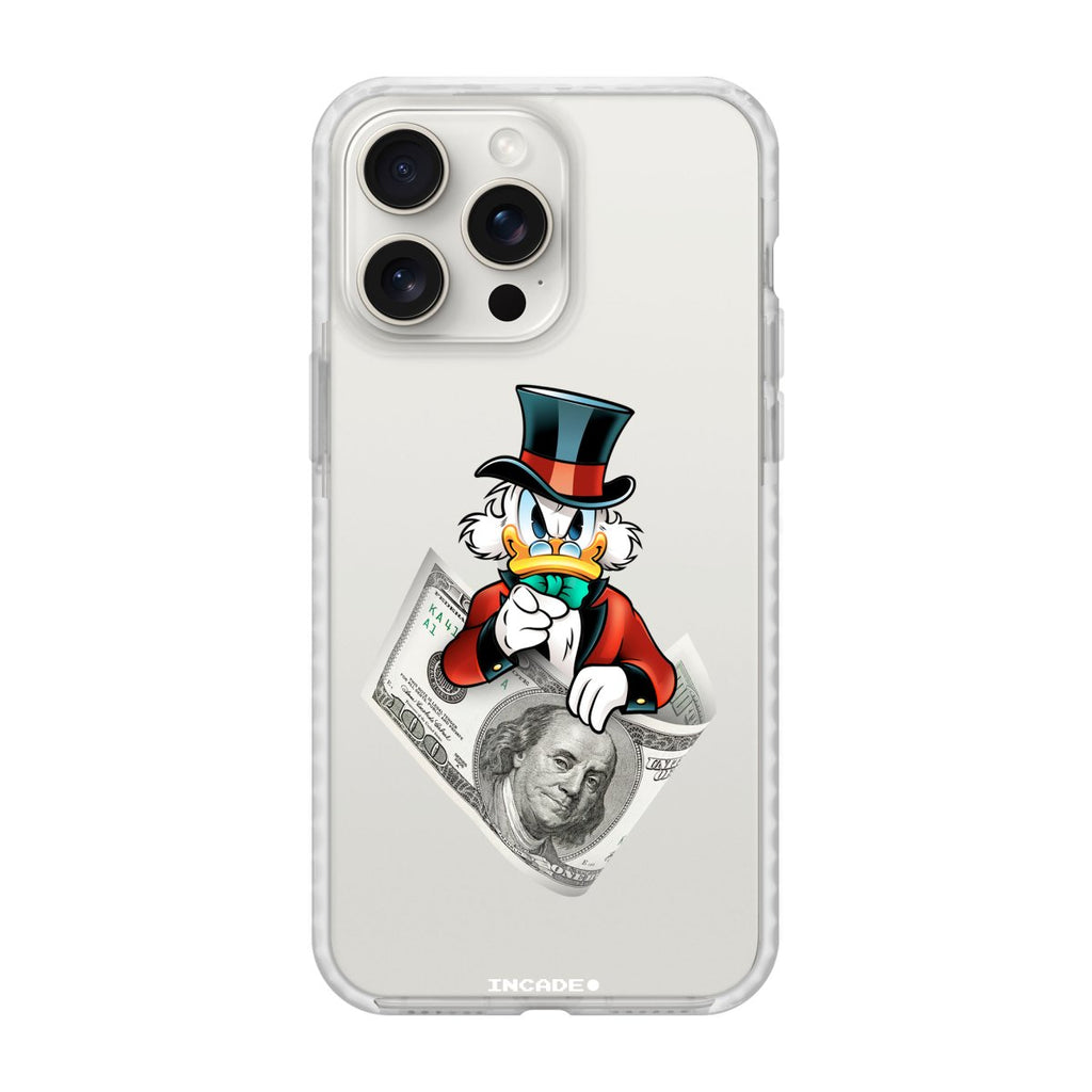 Чохол для iPhone 15 Pro money masters McDuck - INCADE
