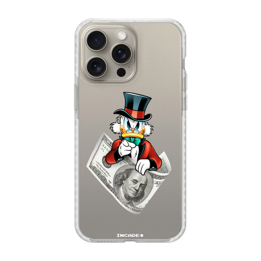 Чохол для iPhone 15 Pro money masters McDuck - INCADE