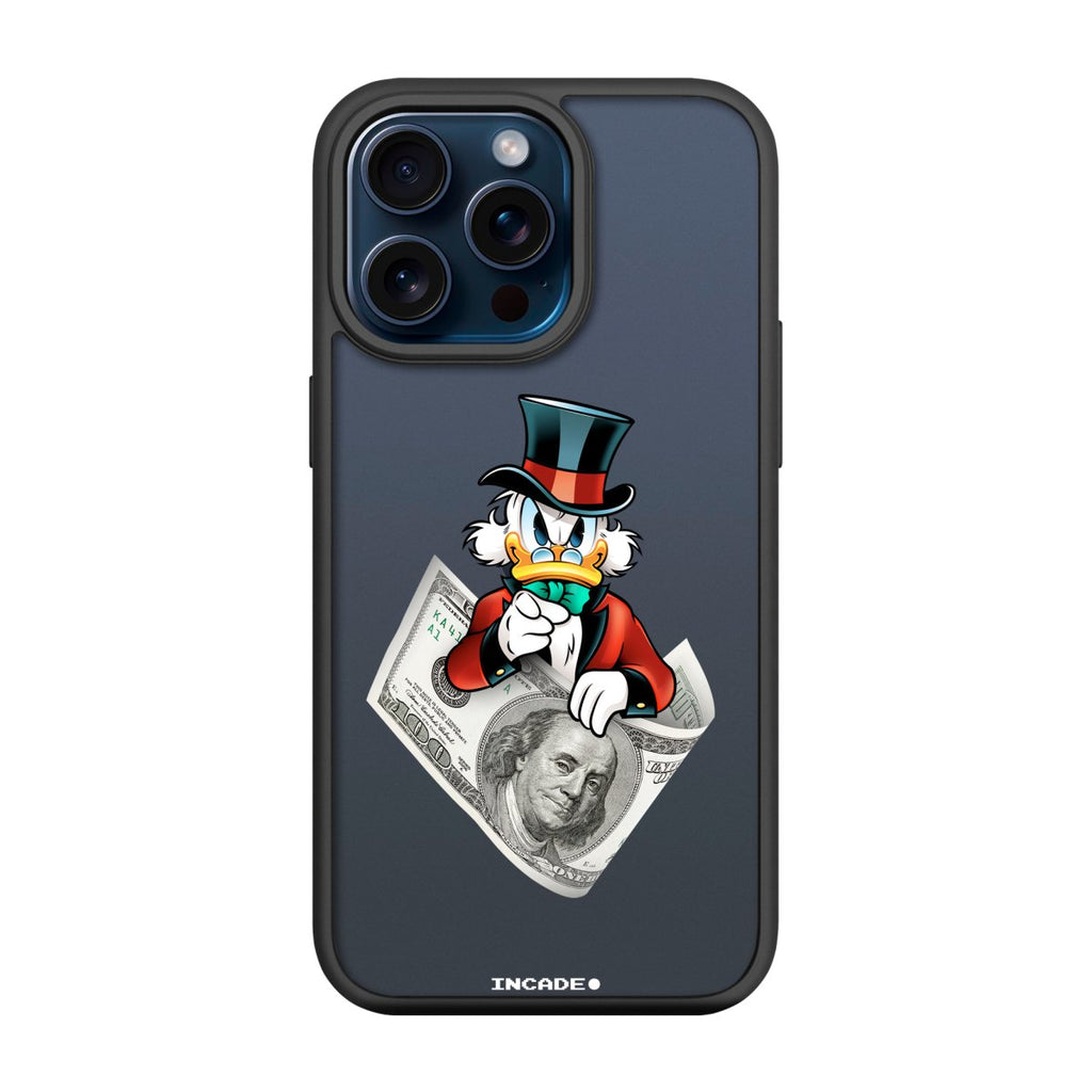 Чохол для iPhone 15 Pro money masters McDuck - INCADE
