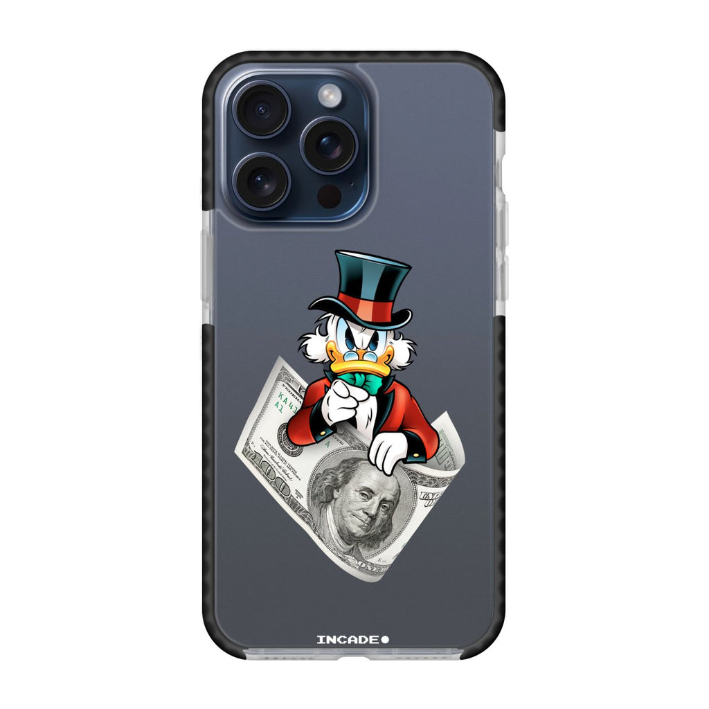 Чохол для iPhone 15 Pro money masters McDuck - INCADE