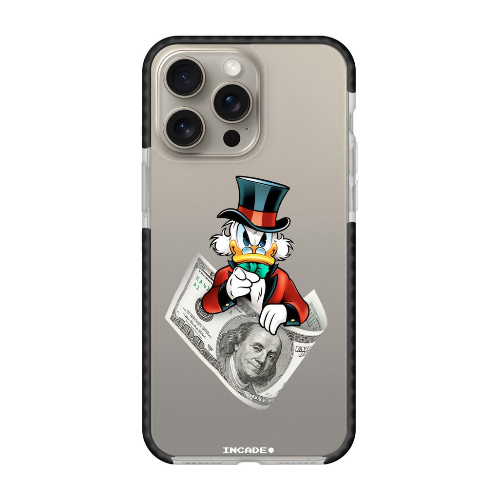 Чохол для iPhone 15 Pro money masters McDuck - INCADE