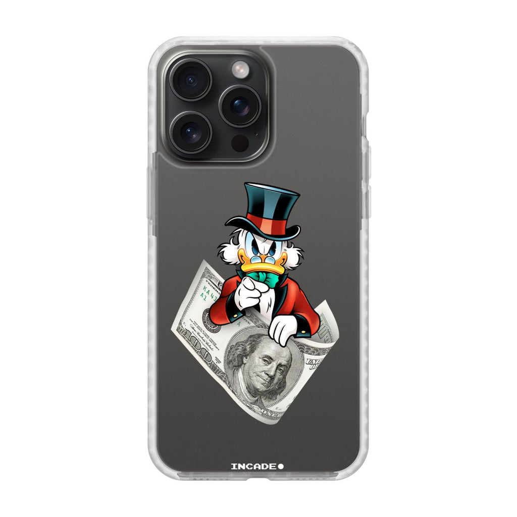 Чохол для iPhone 15 Pro money masters McDuck - INCADE